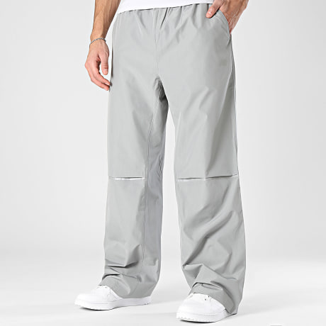 New Balance - Pantalon Jogging MB61M4DO Gris