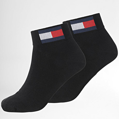 Tommy Jeans - Pack de 2 pares de calcetines 8223 Negro