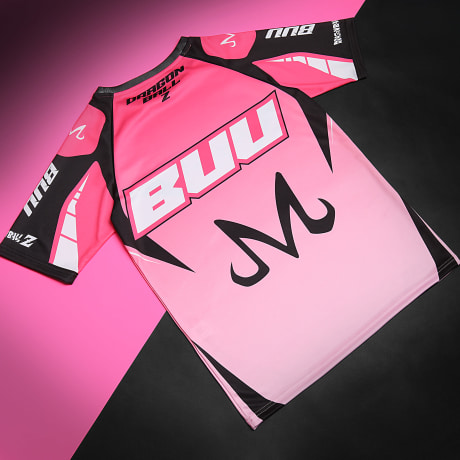 Dragon Ball Z - Camiseta Collector Jersey Buu Racing Rosa