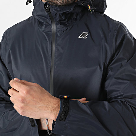 K-Way - Charmain Windbreaker K7137NW Navy Blue
