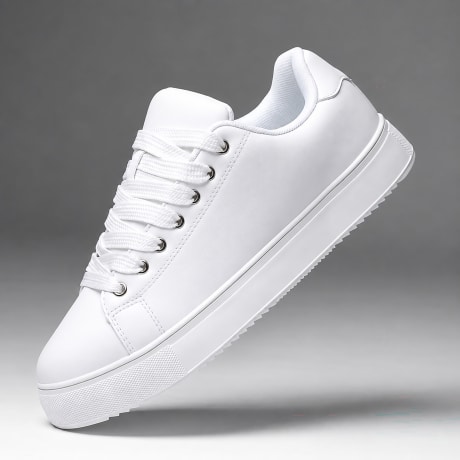 LBO - Baskets 0018 Blanc