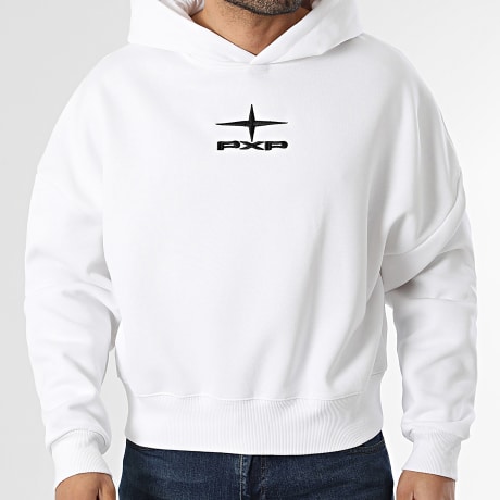 PXP - Sudadera con Capucha 2522181 Beige Claro