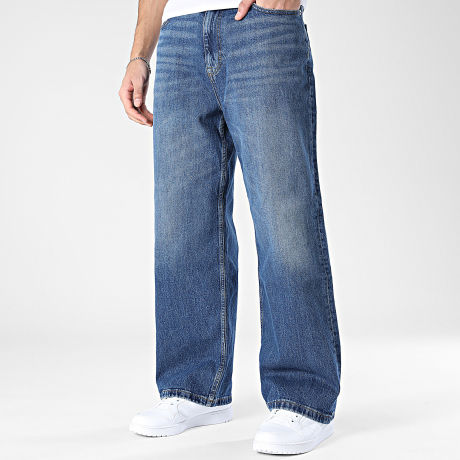 Tommy Jeans - Jean Baggy Fit Theo 2920 Bleu Denim