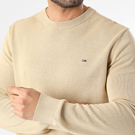 Tommy Jeans - Jersey Slim Essential 2853 Beige