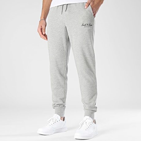Jack And Jones - Calça de fato de treino Gordon Archive Cinza Mesclado