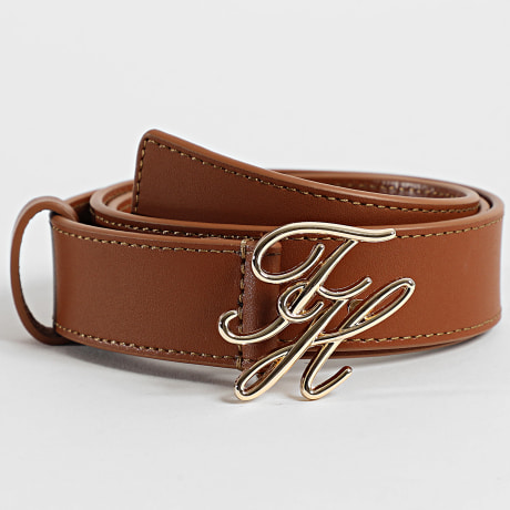 Tommy Hilfiger - Ceinture Femme Script 3.0 8568 Camel