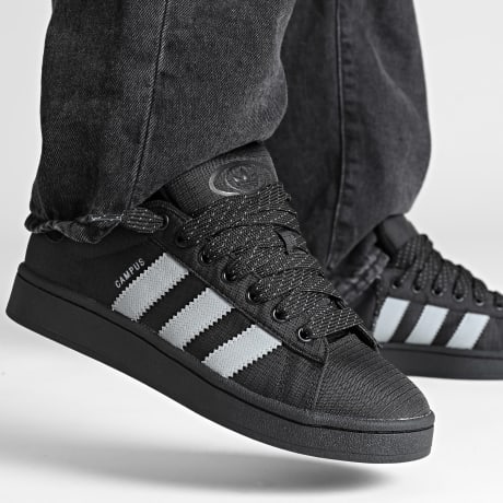 Adidas Originals - Zapatillas Campus 00s IH4104 Core Black Tech Grey Metallic