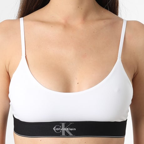 Calvin Klein - Women's Bra Unlined 8814 White
