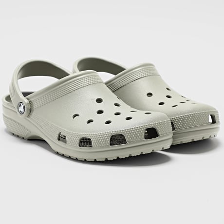 Crocs - Chanclas Classic 10001 Gris