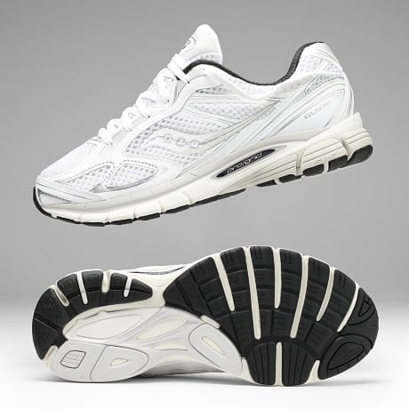 Saucony - Sneakers Progrid Guide 7 White Black