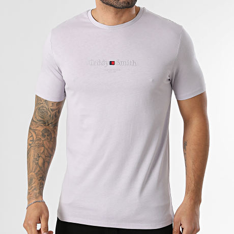 Teddy Smith - T-Shirt Jim 11018135D Lilac
