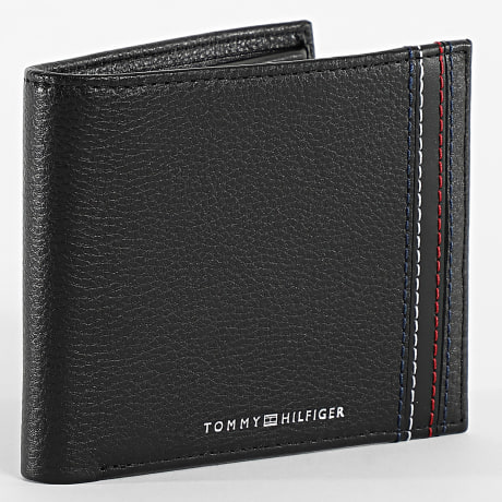 Tommy Hilfiger - Portefeuille Femme Central 4233 Noir