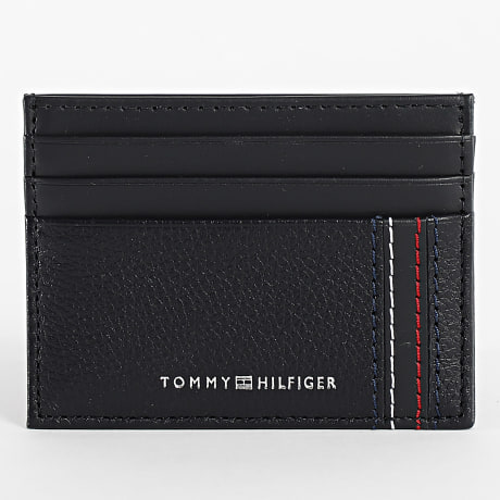 Tommy Hilfiger - Porte-Cartes Central 4228 Bleu Marine Foncé