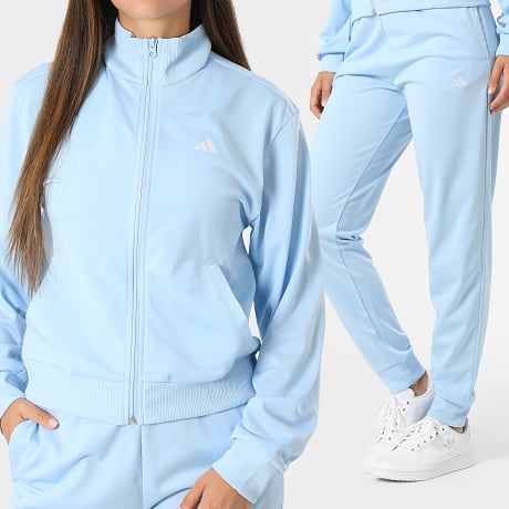 Adidas Sportswear - Ensemble De Survetement Femme Feelcozy JD2704 Bleu Clair