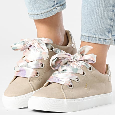 Classic Series - Sneakers Dames Severine C400036 Beige Multi