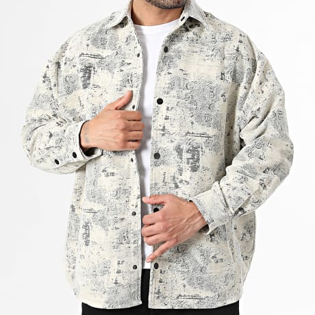 Sixth June - Chaqueta Abotonada M25773KSH Beige