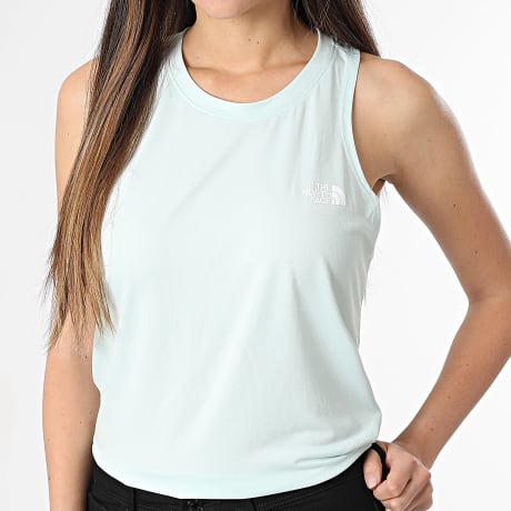 The North Face - Débardeur Femme Flex A8BRT Vert Clair