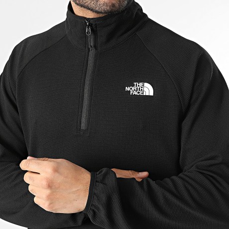 The North Face - Chaqueta outdoor Waffle Kecha Plegable A8CS3 Negro