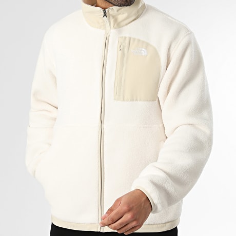 The North Face - Giacca Polare Zippata Yum Offpeak A8FKN Beige Chiaro