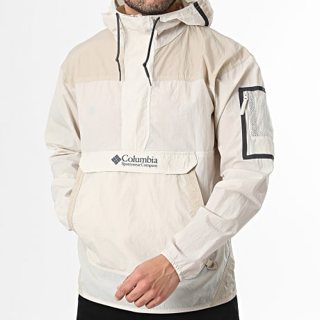Columbia - Rompevientos Capucha Challenger 2117001 Beige