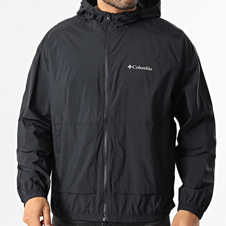 Columbia - Coupe-Vent Regular Fit Street Heights 2154771 Negro