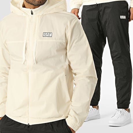 EA7 Emporio Armani - Ensemble De Survetement 7M001383-AF21521 Beige