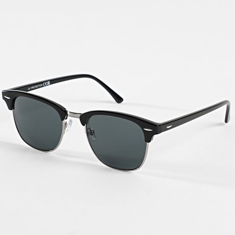 LBO - Occhiali da sole 0009 Nero Argentato