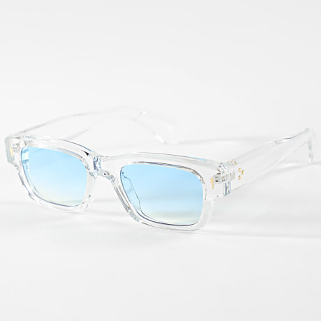 LBO - Occhiali da Sole 0016 Trasparente Blu