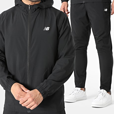 New Balance - Co-ord Set Coupe-Vent En Joggingbroek MJ51900 MP51904 Zwart