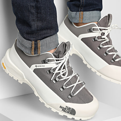 The North Face - Baskets Glenclyffe Low Gore-Tex A8D95 Smoked Pearl White Ash