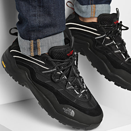 The North Face - Baskets Clyffe Ultra A8G6Q Tnf Black Tnf Red