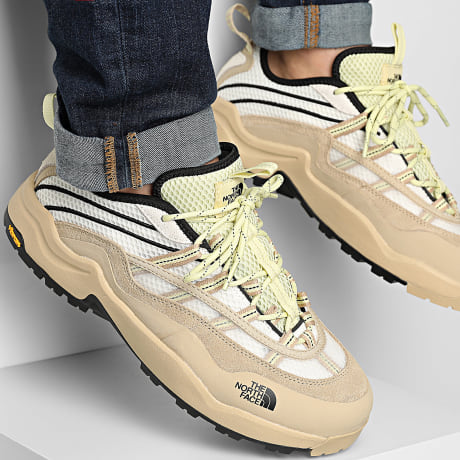 The North Face - Baskets Clyffe Ultra A8G6Q Pale Khaki Lemon Mist