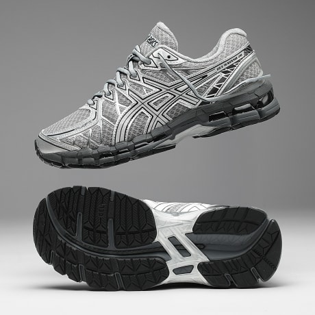 Asics - Sneakers Gel Kayano 20 1203A388 Gravel Pure Silver