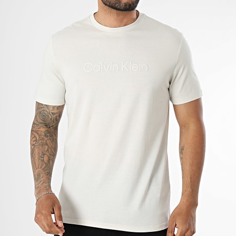Calvin Klein - Tee Shirt LF810 Beige Clair