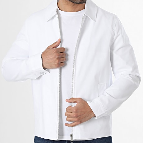 Frilivin - Chaqueta con cremallera 535 Blanco