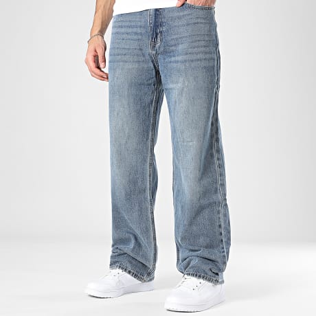 Frilivin - Vaquero baggy 110 azul denim