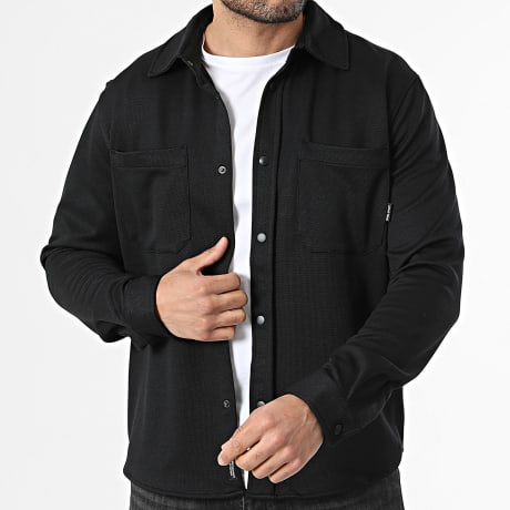 Blend - Chemise Manches Longues Adrian 20720257 Noir