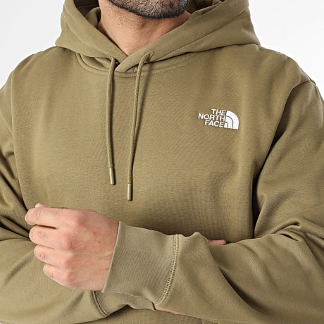 The North Face - Sweat Capuche Essential Relaxed A89ES Vert Kaki