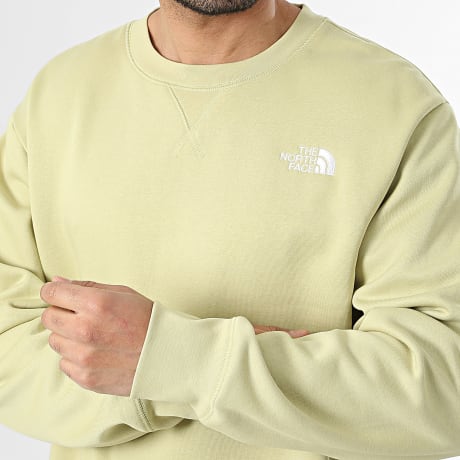 The North Face - Sweat Crewneck Essential Relaxed A89ET Vert Clair
