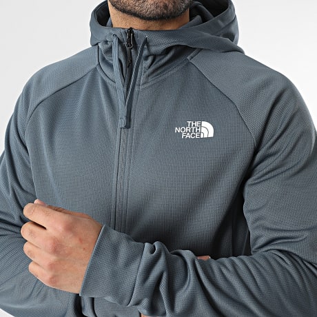 The North Face - Sweat Zippé Capuche Reaxion 2.0 A8DVY Gris
