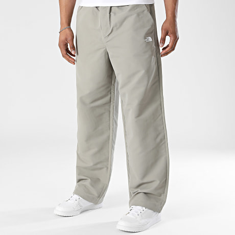 The North Face - Pantalon Jogging Easy A8FBM Gris