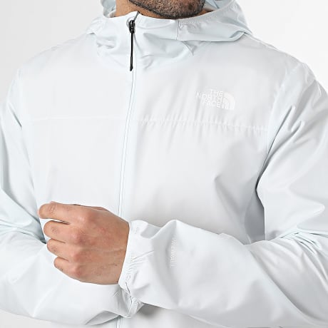 The North Face - Cortaviento Fontanales A8FYA Azul Claro