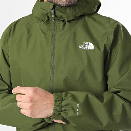 The North Face - Chaqueta Capucha con cremallera Quest Mono A8G0R Verde Kaki