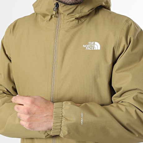 The North Face - Chaqueta Capucha Zippée Quest Mono A8G0T Verde Kaki