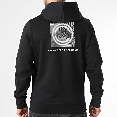 The North Face - Sweat Capuche Box NSE A8G9X Noir