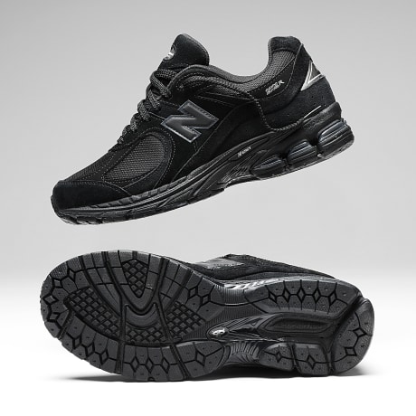 New Balance - Baskets 2002 Black