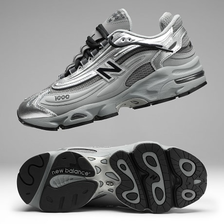 New Balance - Zapatillas 1000 U10007RF Silver Metallic