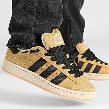 Adidas Originals - Zapatillas Campus 00s KI0932 Preloved Bronce Negro Core Piedra Caqui