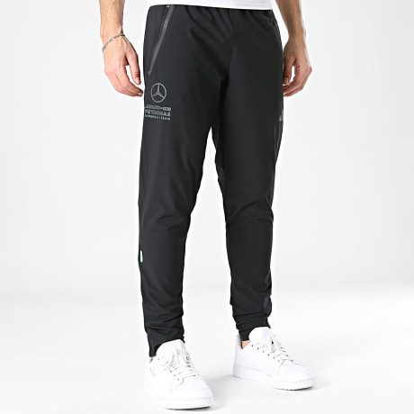 Adidas Performance - Pantalón chándal AMG Mercedes KT1948 Negro