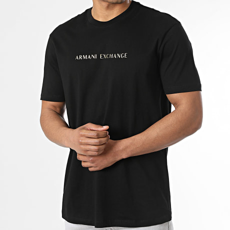 Armani Exchange - T-Shirt XM002827-AF12308 Black Gold